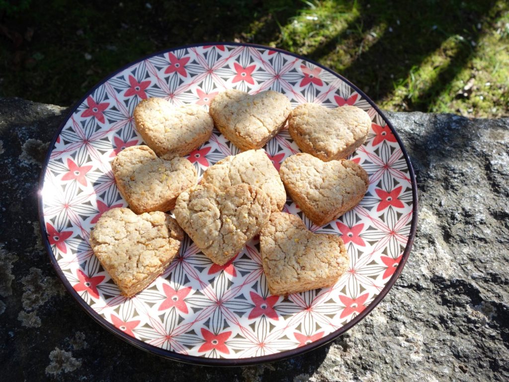 biscuits amande et agrumes