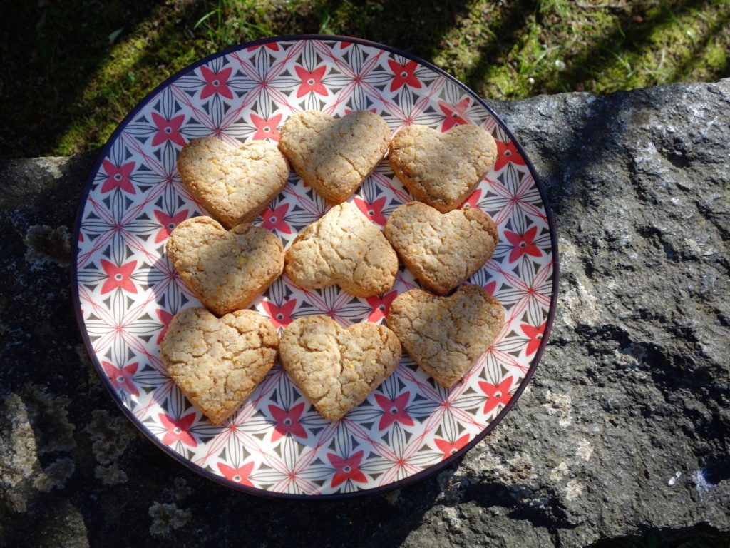 biscuits amande et agrumes