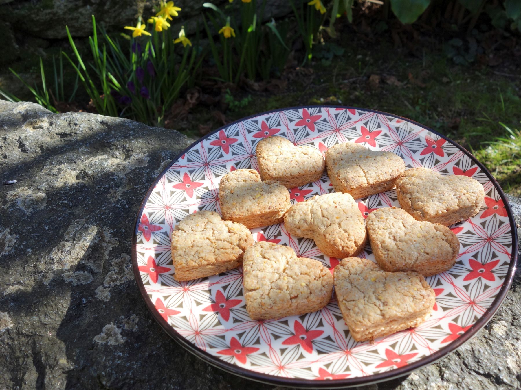 biscuits amande et agrumes