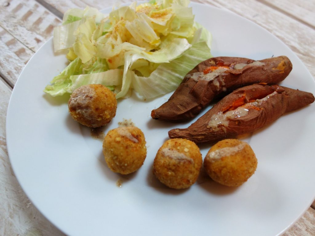 boulettes de lentilles corail