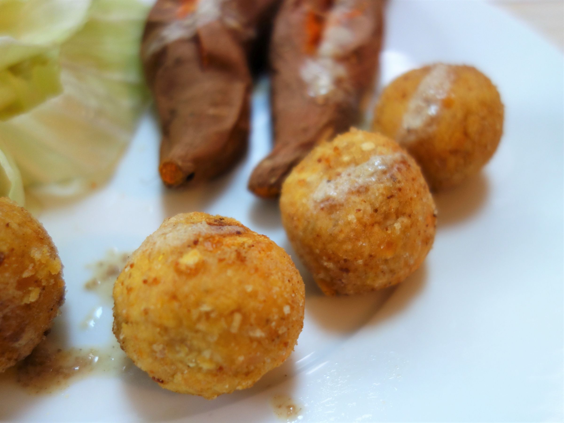 boulettes de lentilles corail